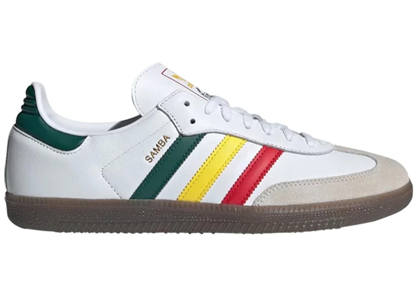 adidas Samba OG White Rasta Men's - IH3118 - US