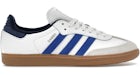 adidas Samba OG Weiß Königsblau Blau Night Indigoblau