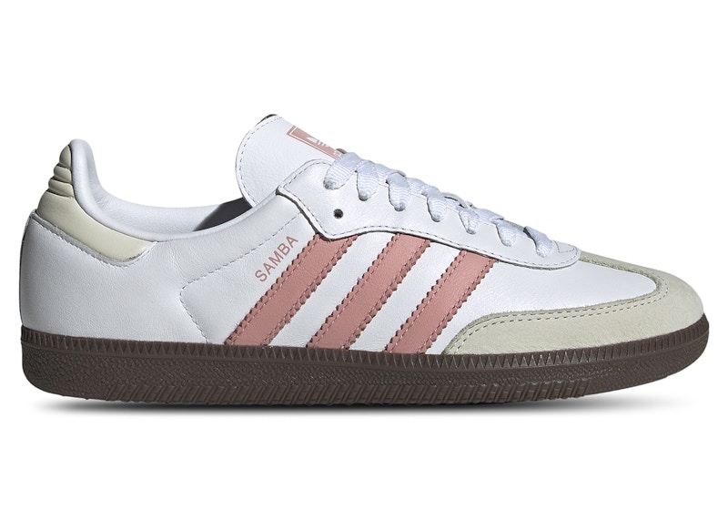 adidas Samba OG White Wonder Mauve (Women's) - JI2677 - US