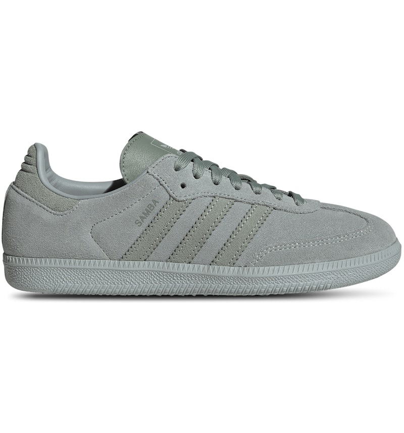 adidas Samba OG Wonder Sage Silver Green (Women's) - IH6616 - US adidas Samba OG Wonder Sage Silver Green (Women's) - IH6616 - US