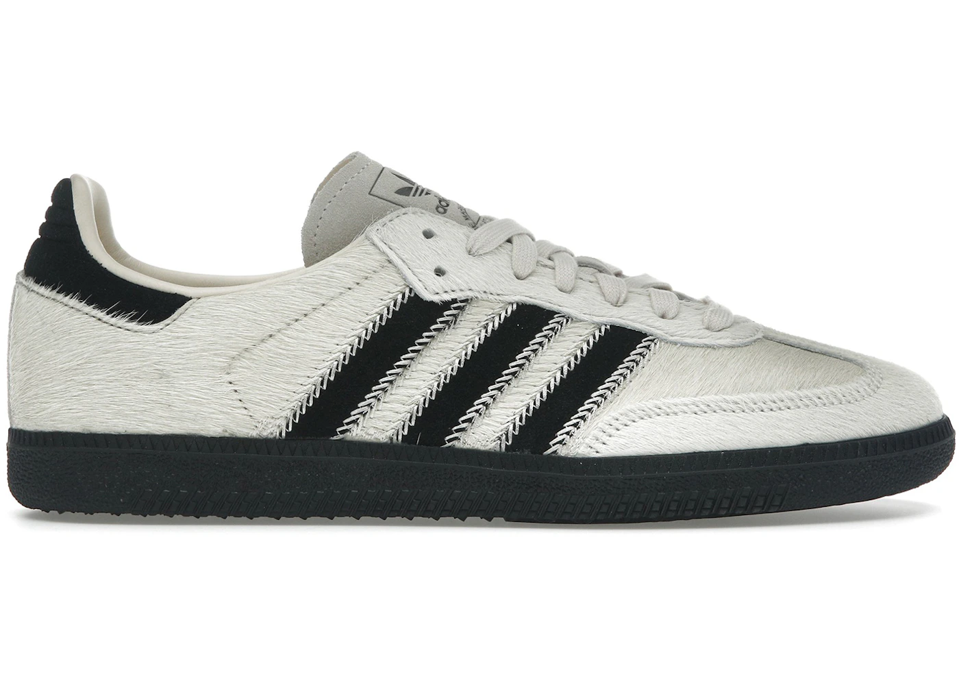 adidas Samba OG Wonder White Black Pony (Women's) - JP5329 - US adidas Samba OG Wonder White Black Pony (Women's) - JP5329 - US