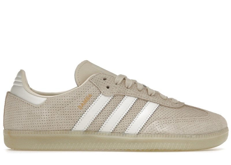 adidas Samba OG Wonder White Linen Green