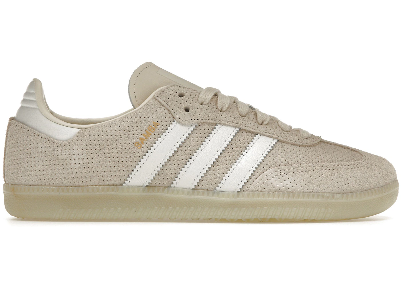 adidas Samba OG Wonder White Linen Green Men's - HP7906 - US adidas Samba OG Wonder White Linen Green Men's - HP7906 - US