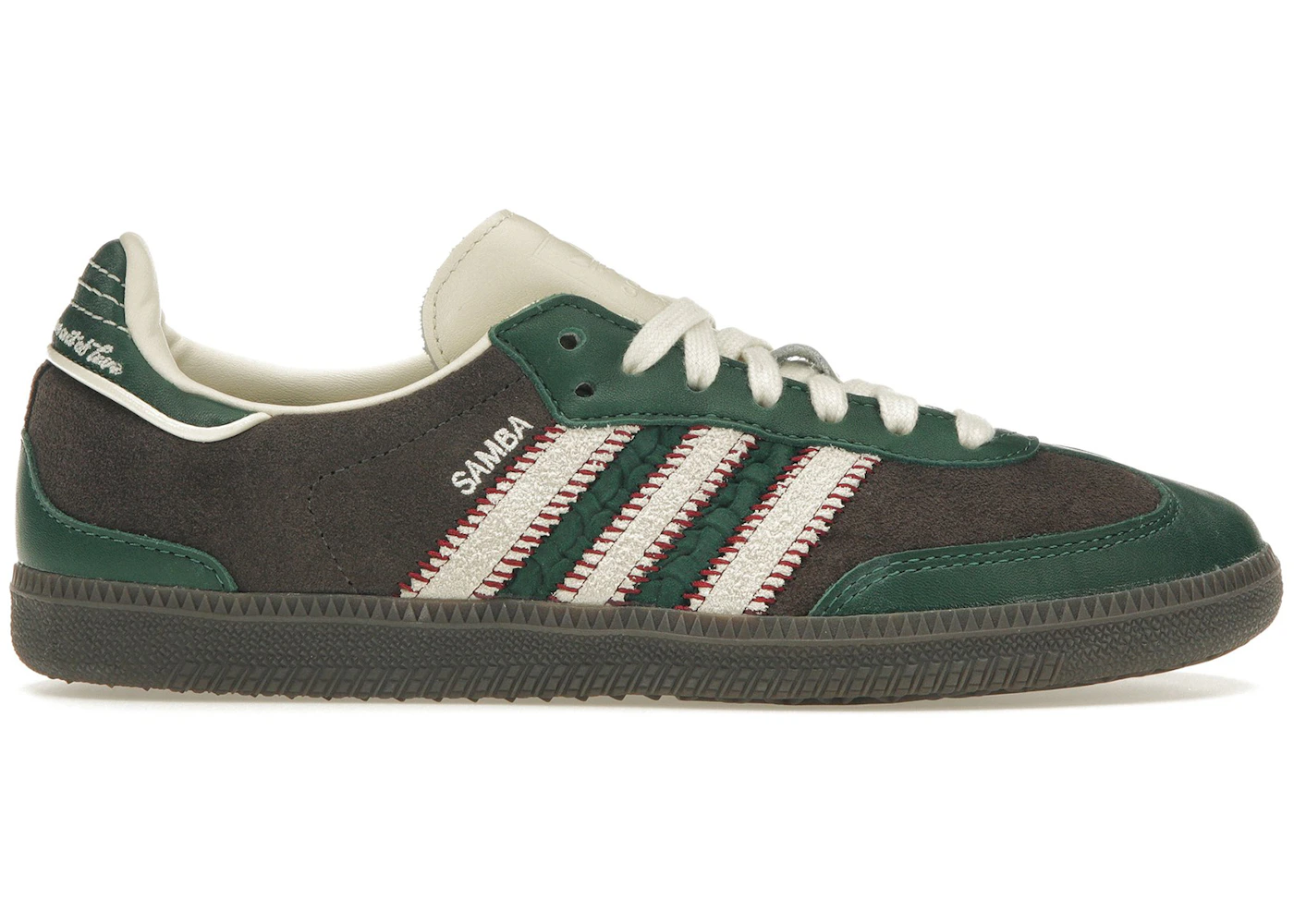 adidas Samba OG notitle Green Men's - ID6022 - US adidas Samba OG notitle Green Men's - ID6022 - US