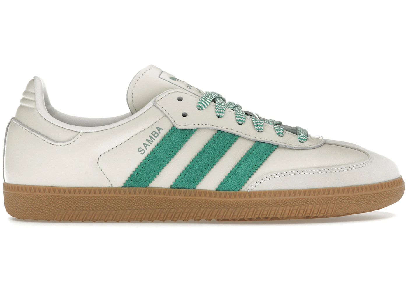adidas Samba Off White Court Green (Women's) - JI3906 - US adidas Samba Off White Court Green (Women's) - JI3906 - US