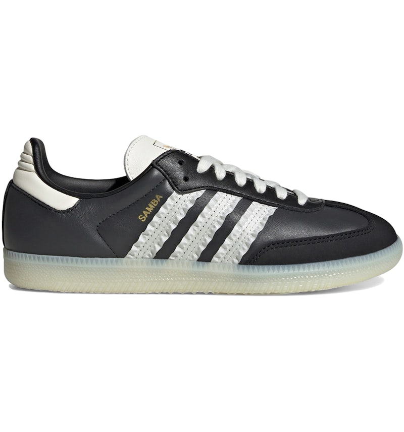 adidas Samba Ruffle Stripes Pack Black Off White (Women's) - JR8831 - US adidas Samba Ruffle Stripes Pack Black Off White (Women's) - JR8831 - US