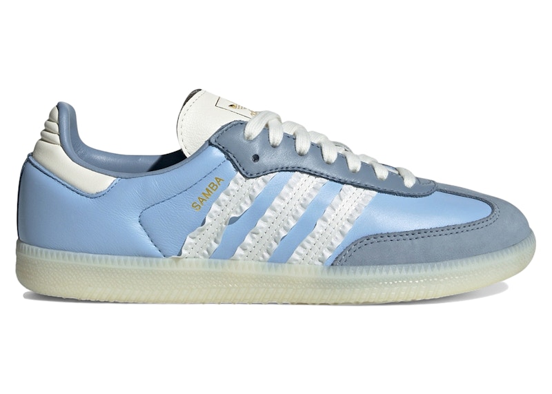 adidas Samba Ruffle Stripes Pack Clear Sky (Women's