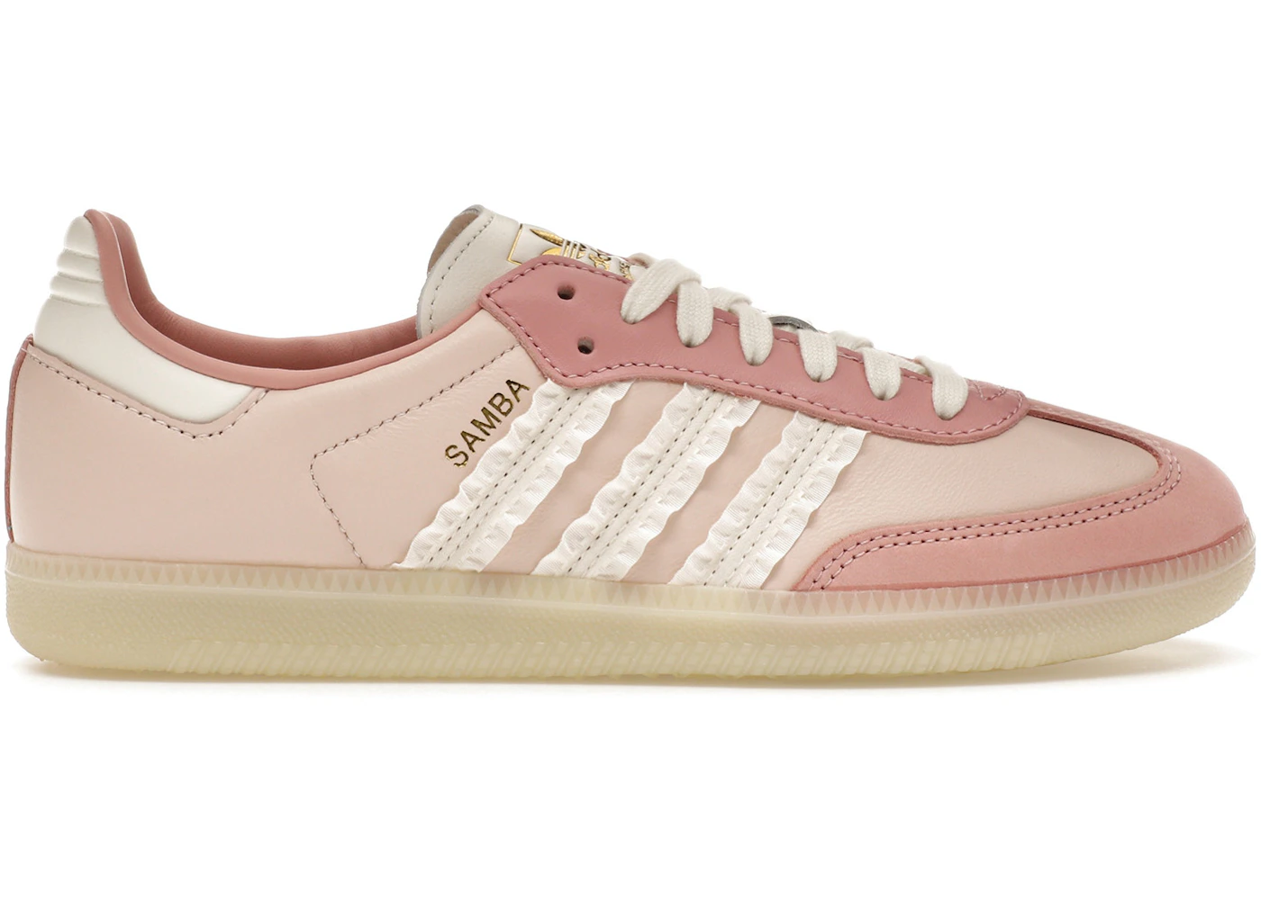 adidas Samba Ruffle Stripes Pack Wonder Mauve (Women's) - JR8830 - US adidas Samba Ruffle Stripes Pack Wonder Mauve (Women's) - JR8830 - US