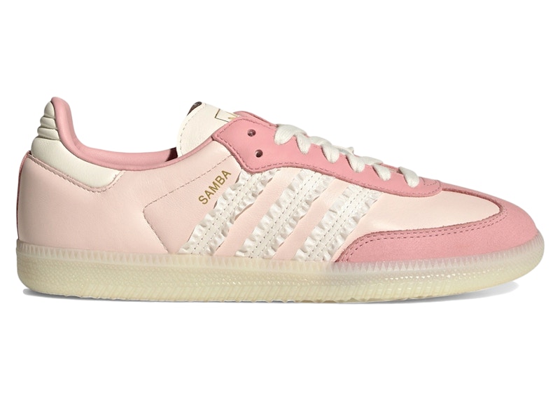 ☆大人気☆adidas Originals SAMBA Wonder Mauve / Wonder Mauve adidas Samba Ruffle Stripes Pack Wonder Mauve (Women's