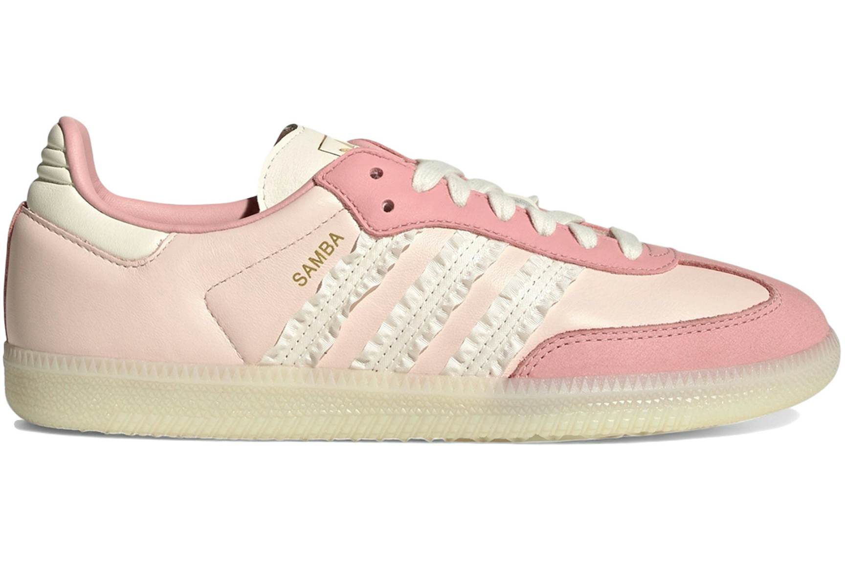 adidas Samba Ruffle Stripes Pack Wonder Mauve (Women's) - JR8830 - US