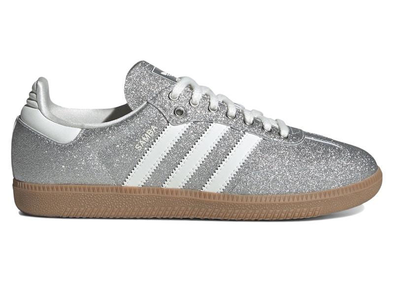 【本物保証 /関税・送料無料】adidas Women's Samba Silver Adidas x Wales Bonner Samba Sneakers in silver | RADPRESENT
