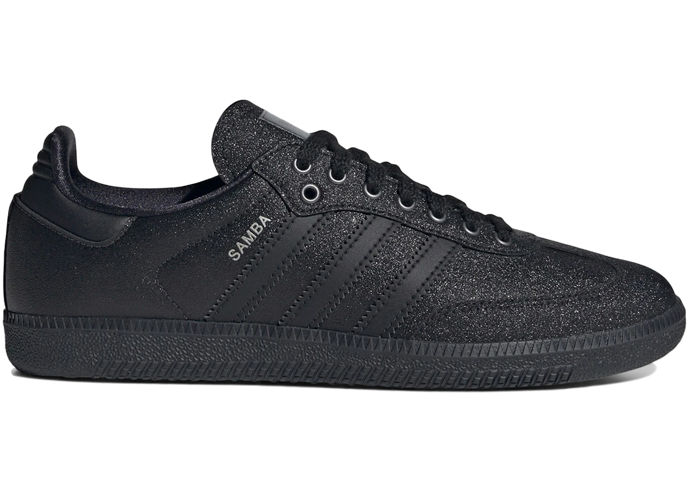 adidas Samba Shine Triple Black (Women's) - KI6265 - US adidas Samba Shine Triple Black (Women's) - KI6265 - US