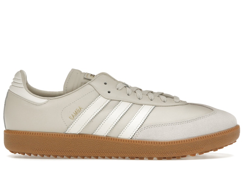 adidas Samba Spikeless Golf Alumina Off White Gum メンズ