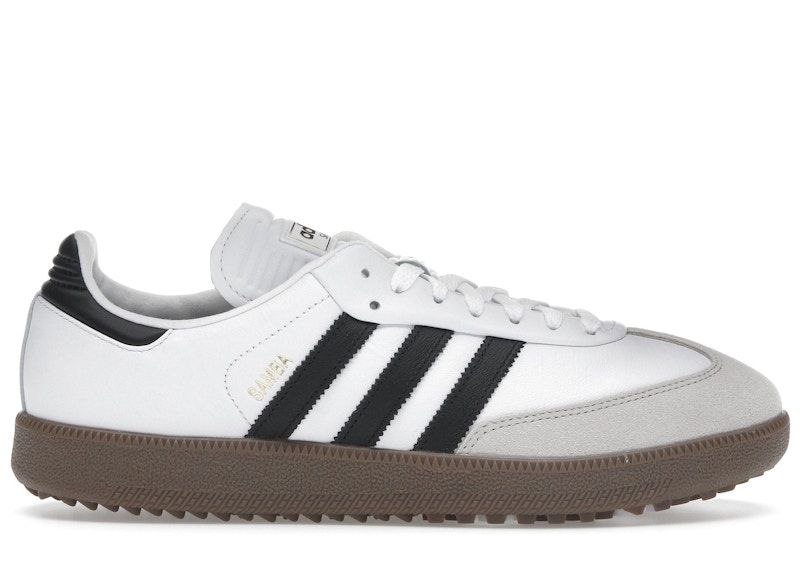 adidas Samba Golf White Black Gum Men's - HP7879 - US