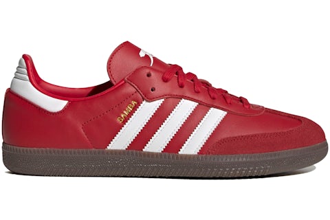 adidas Samba Team Arsenal Men's - HQ7033 - US adidas Samba Team Arsenal Men's - HQ7033 - US