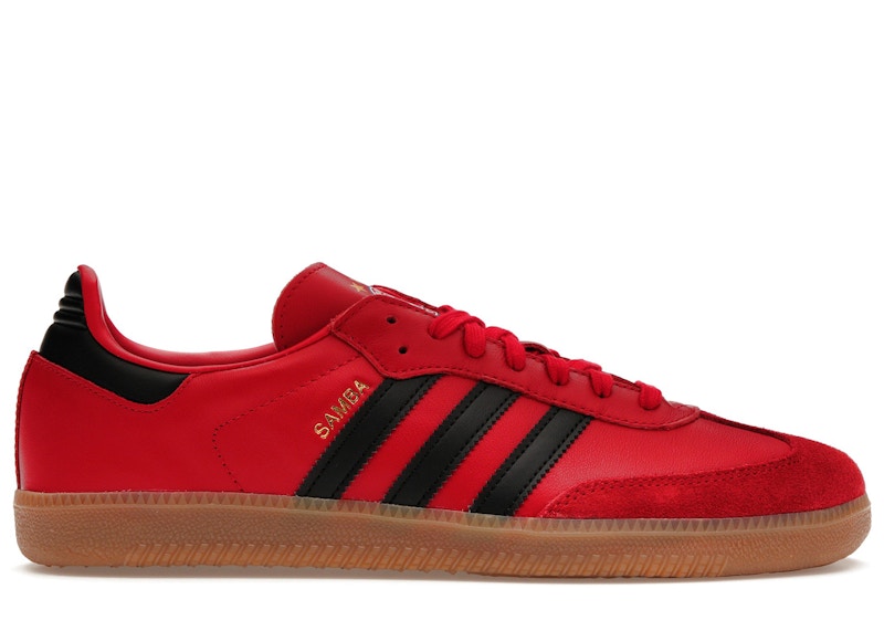 adidas Samba Team Bayern Munich Men's - HQ7031 - US