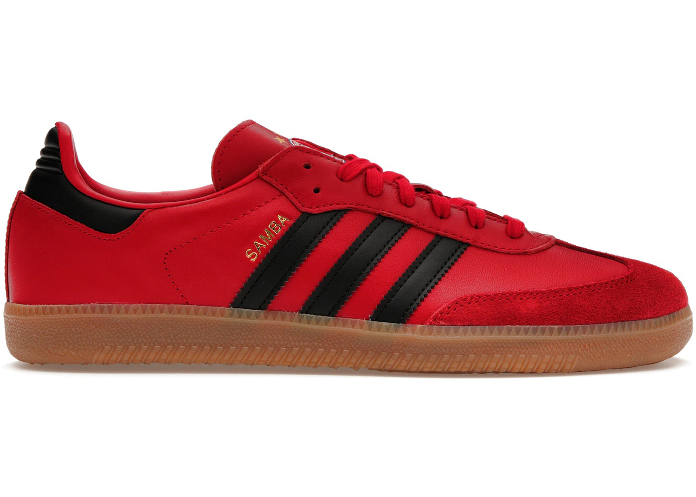adidas Samba Team Bayern Munich Men's HQ7031 US