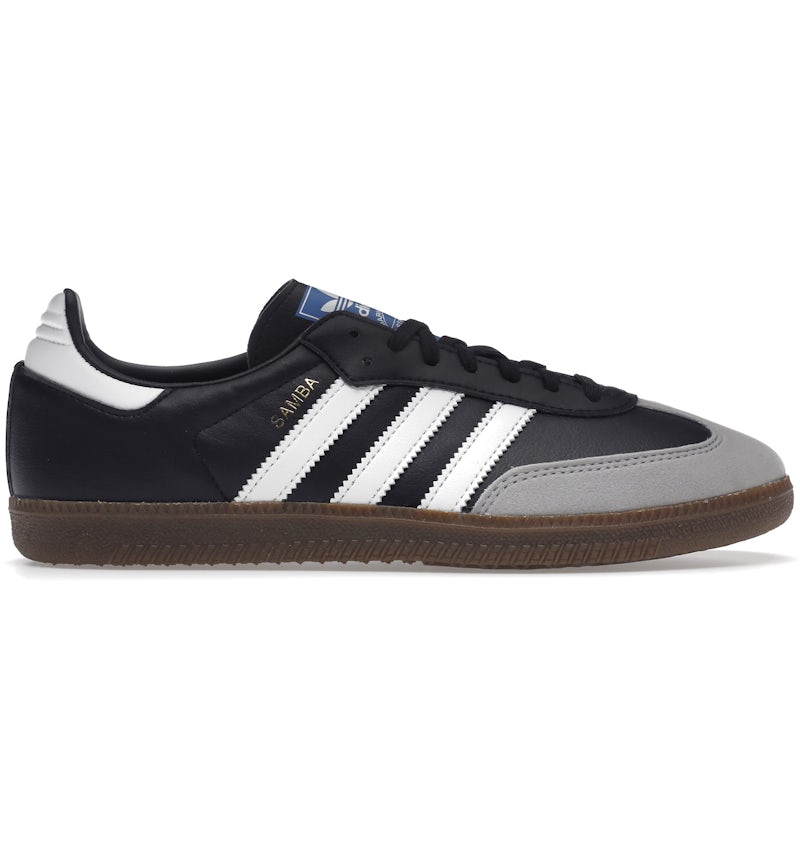 adidas Samba Vegan Black Gum Men's - H01878 - US adidas Samba Vegan Black Gum Men's - H01878 - US