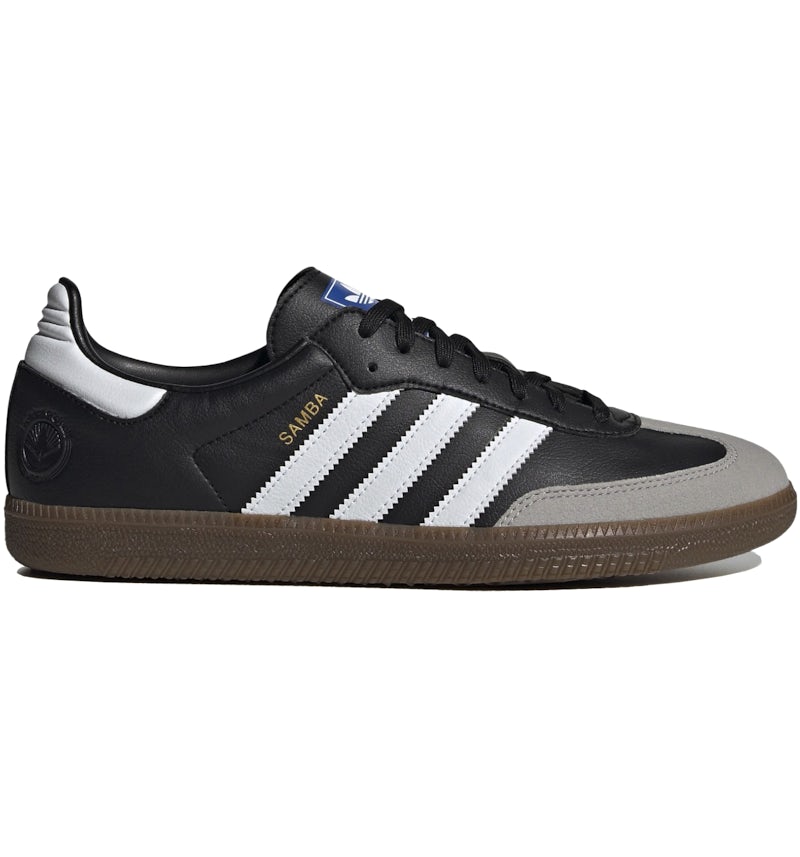 adidas Samba Vegan Black Men's FX9042 US - Main Image