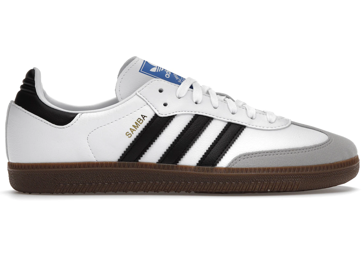 adidas Samba Vegan White Gum Men's H01877 US