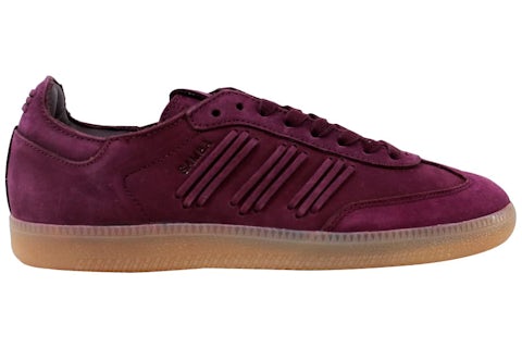 adidas Samba Maroon Collegiate Burdeos (de mujer) BY2834 US