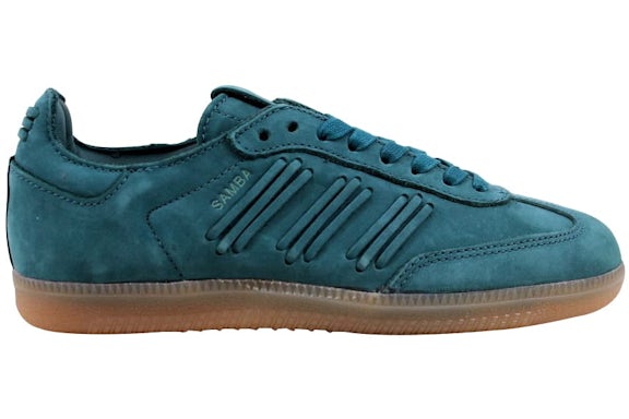 adidas Samba W Tech Verde/Vapour Steel (de mujer)