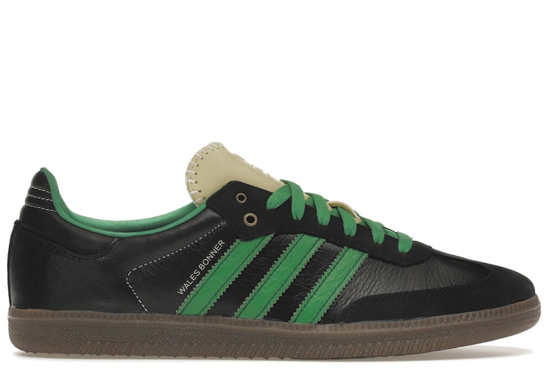 Wales Bonner × adidas samba white green付属品箱