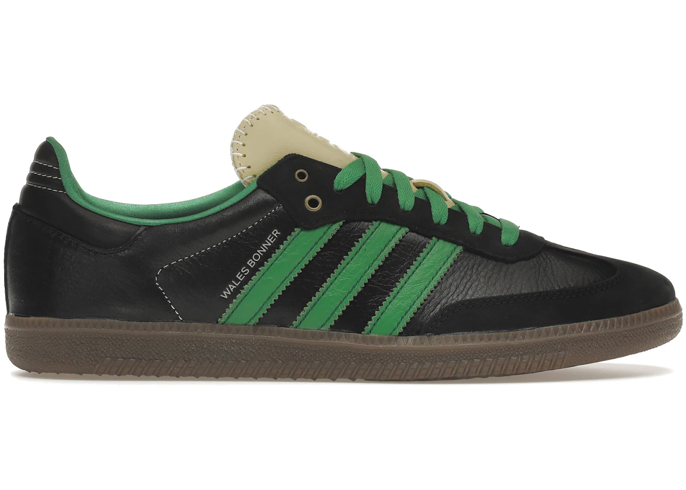 adidas Samba Wales Bonner Black Men's - S42590 - US adidas Samba Wales Bonner Black Men's - S42590 - US