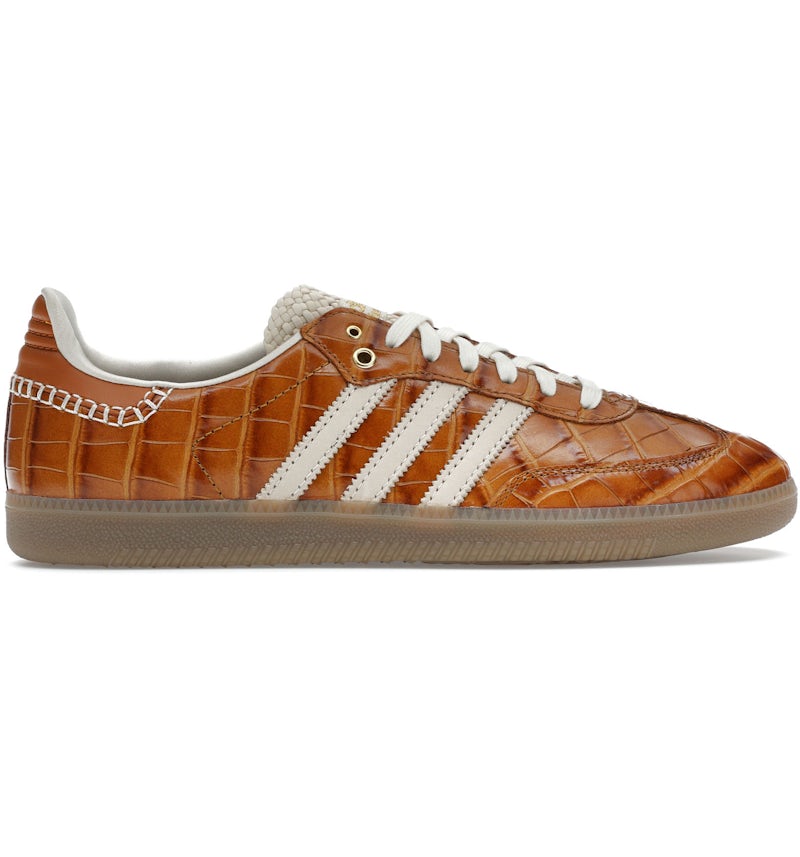 Lux Adidas Superstar Brown Leather Adidas Samba Wales Bonner Brown
