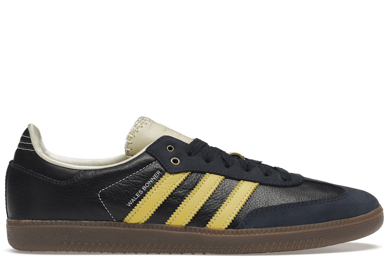 adidas Samba Wales Bonner Collegiate Navy Men's - S42595 - US