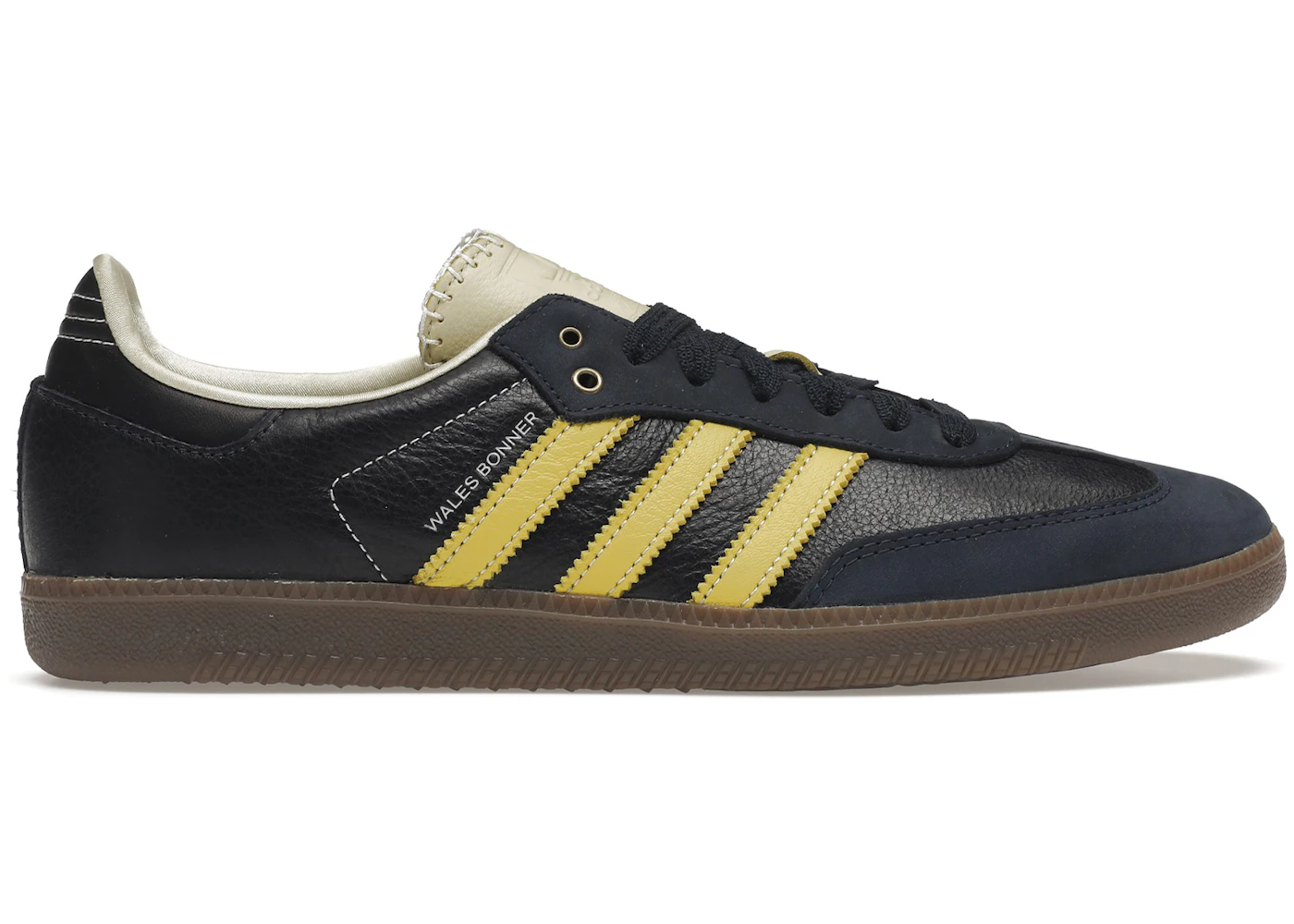 adidas Samba Wales Bonner Collegiate Navy Men's - S42595 - US adidas Samba Wales Bonner Collegiate Navy Men's - S42595 - US