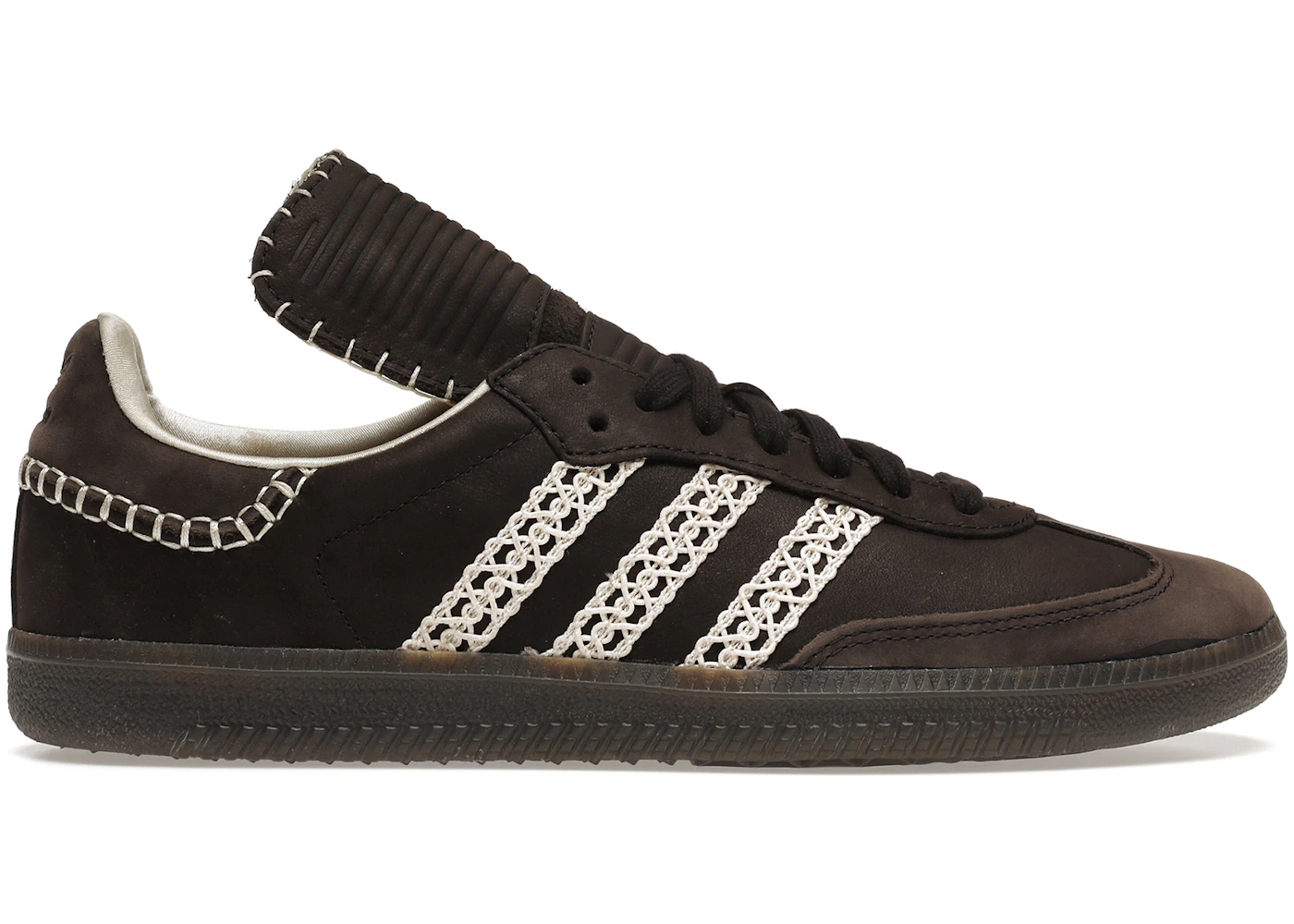 adidas Samba Wales Bonner Core Black Men's - FX7517 - US adidas Samba Wales Bonner Core Black Men's - FX7517 - US
