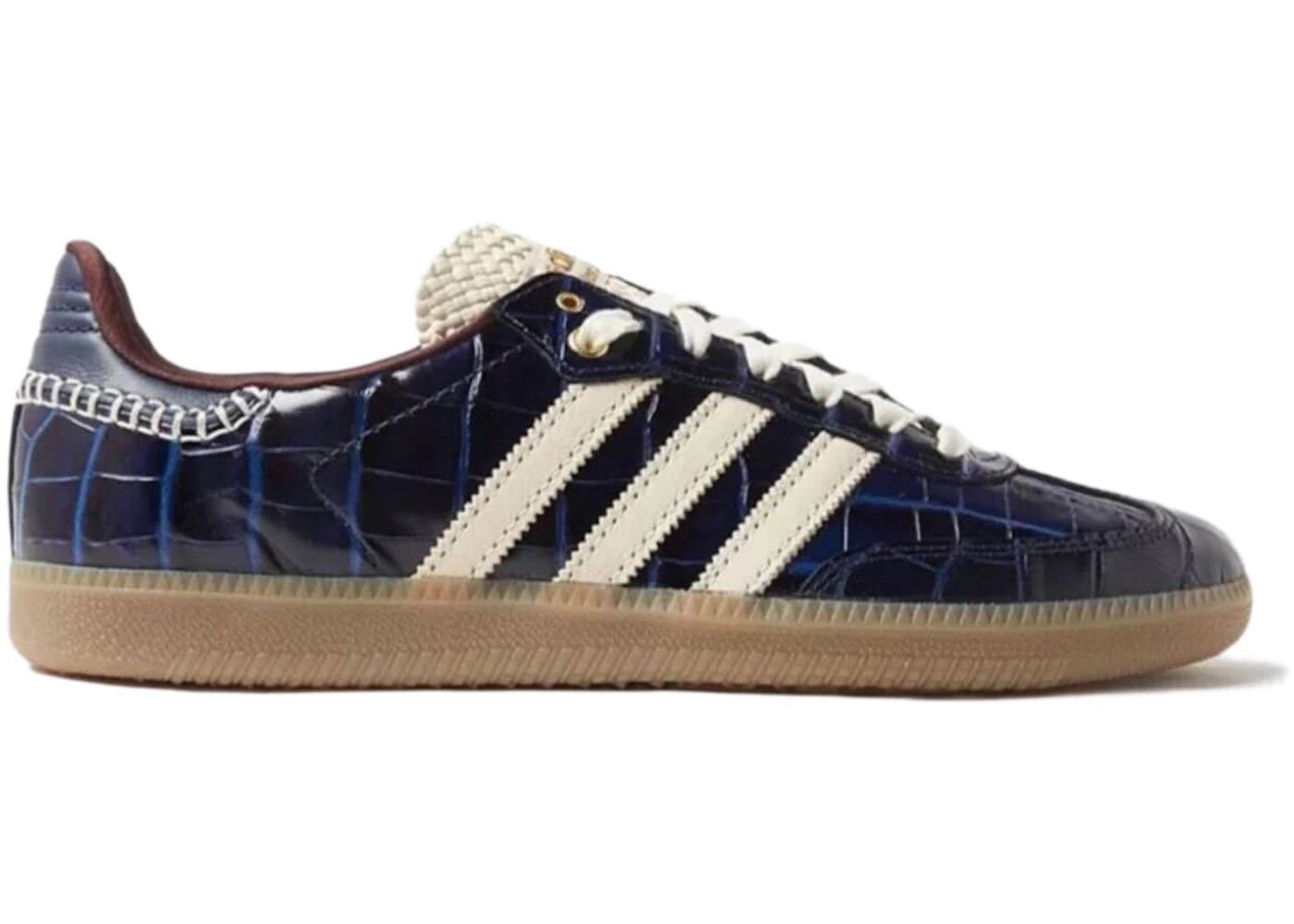 adidas Samba Wales Bonner Navy Croc Men's - JH9825 - GB