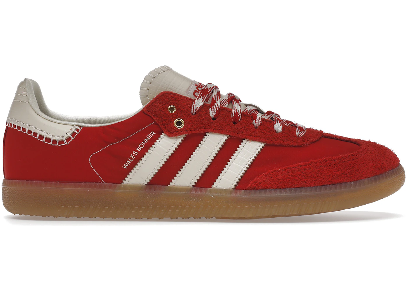 adidas Samba Wales Bonner Red White Men's - GY6612 - US adidas Samba Wales Bonner Red White Men's - GY6612 - US