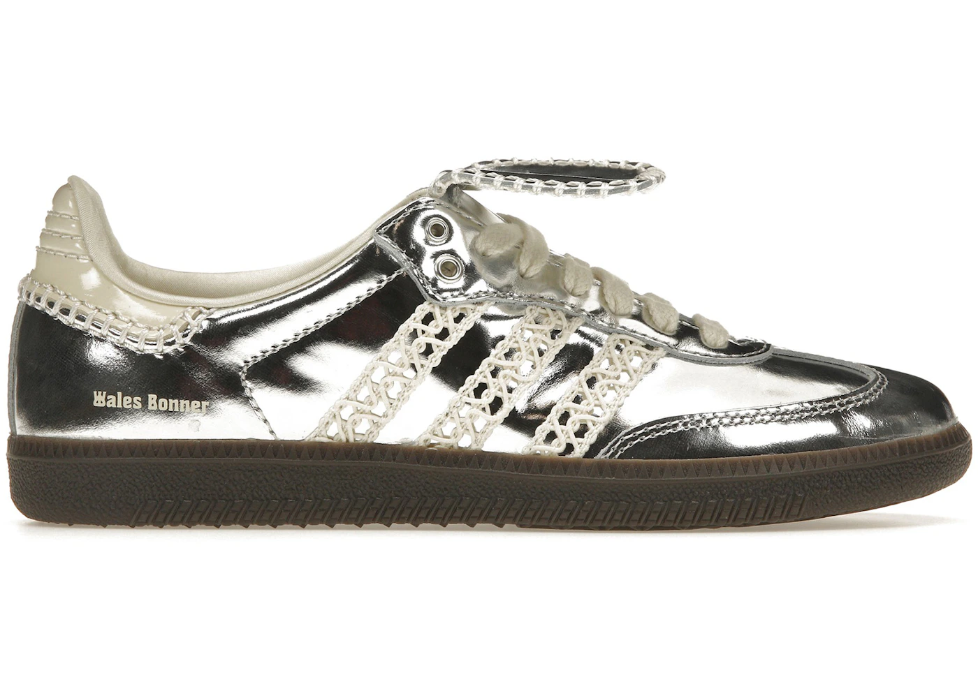 adidas Samba Wales Bonner coloris argent Homme - Style IG8181 - FR