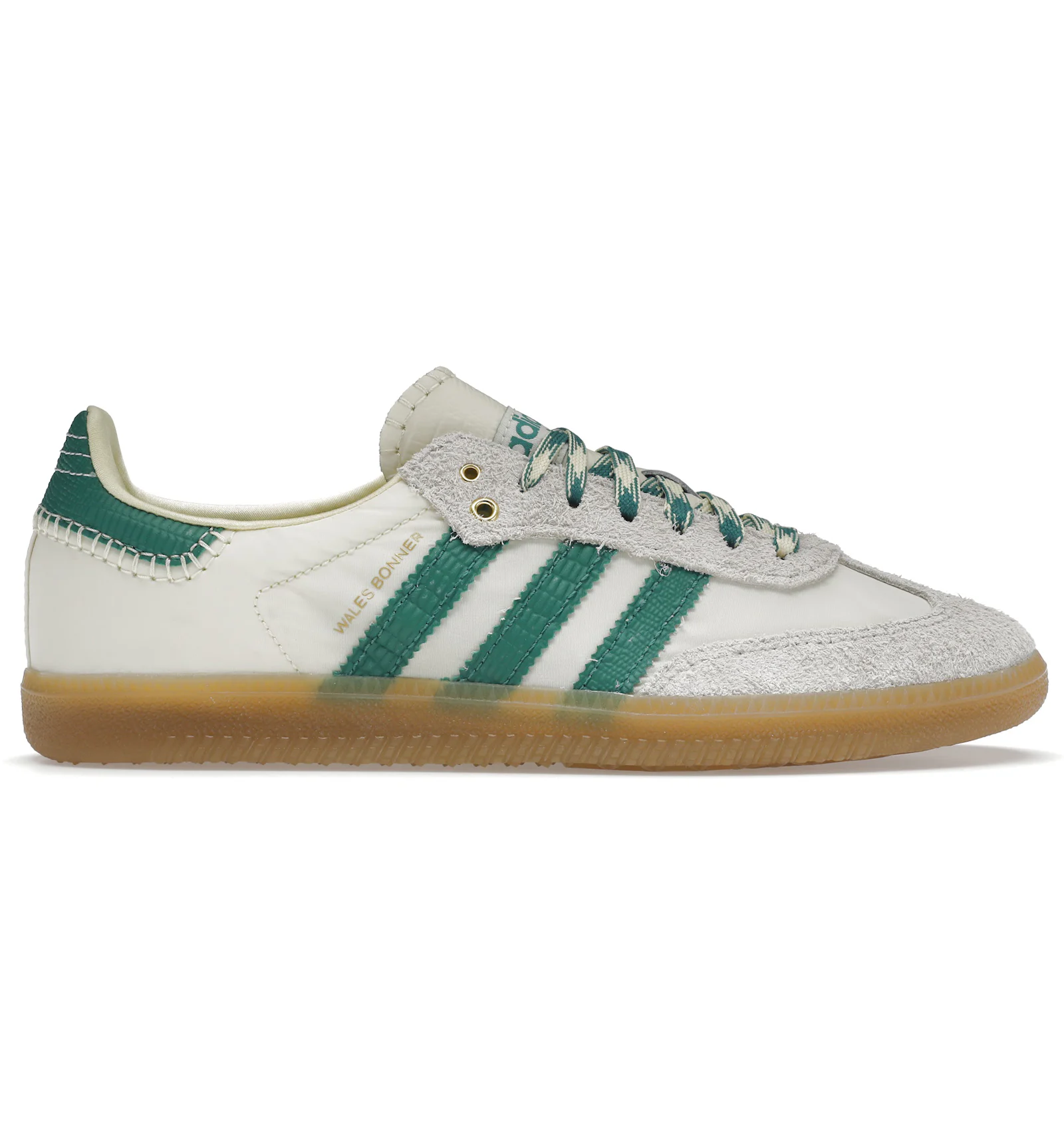 adidas Samba Wales Bonner Cream Green Men s GY4344 US