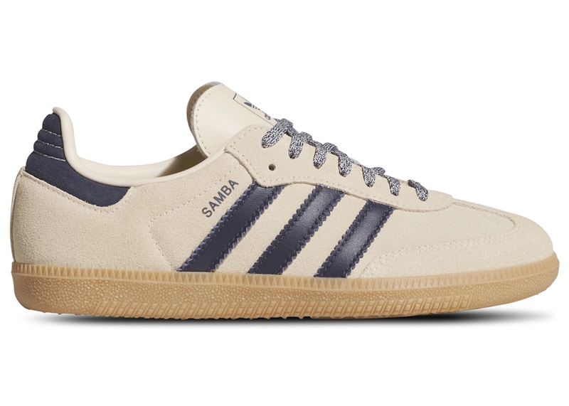 adidas Samba Warm Vanilla Night Indigo Gum (GS)