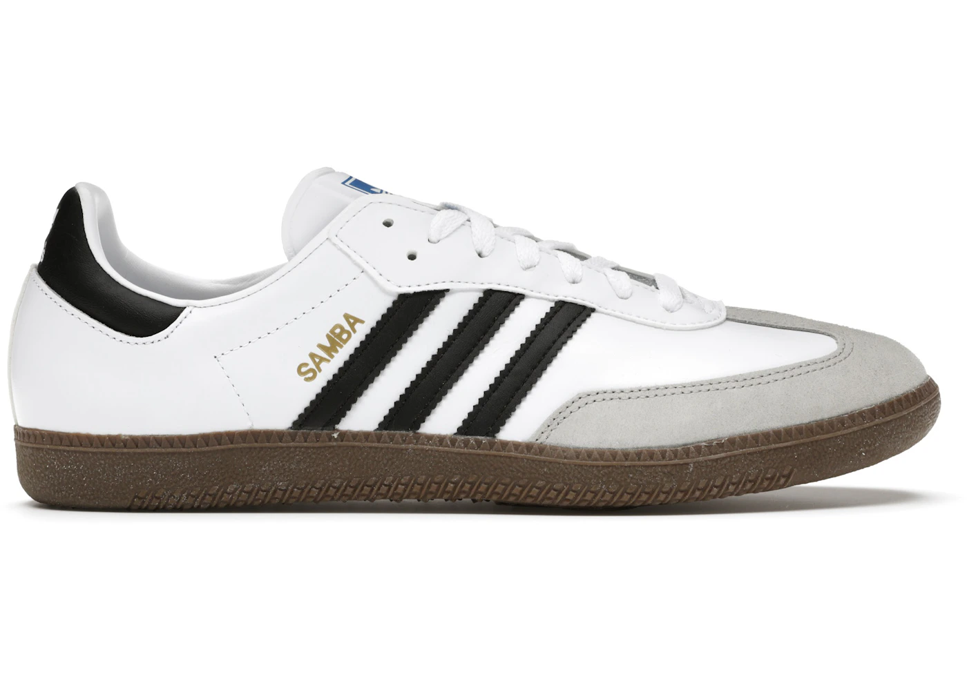 Weiße samba adidas hotsell