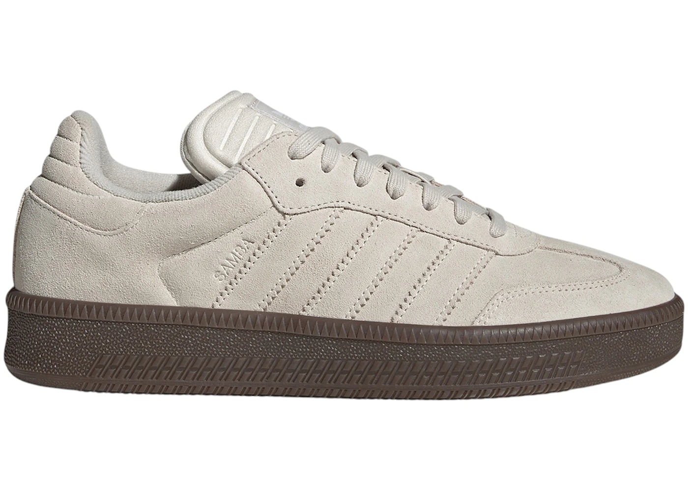 adidas Samba XLG Alumina Beige Men's - JI3186 - US