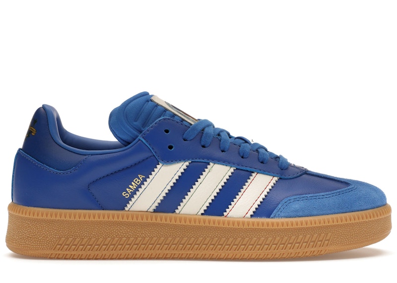 Adidas samba homme bleu best sale