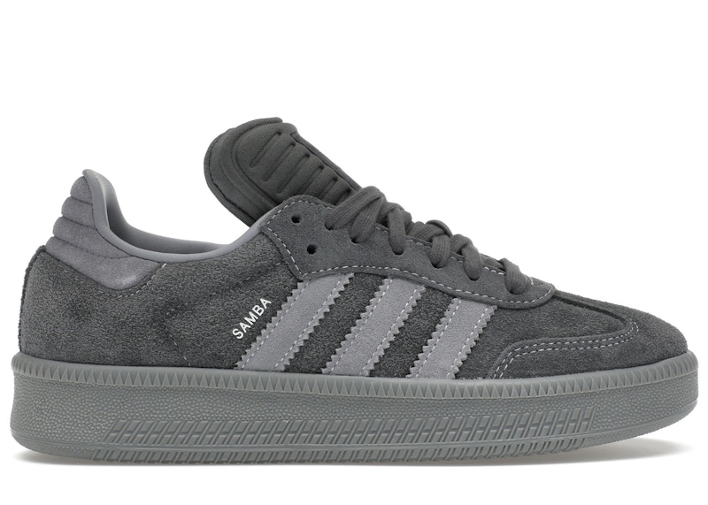 adidas Originals Samba XLG Dark Grey Black ID3201 Men's Size