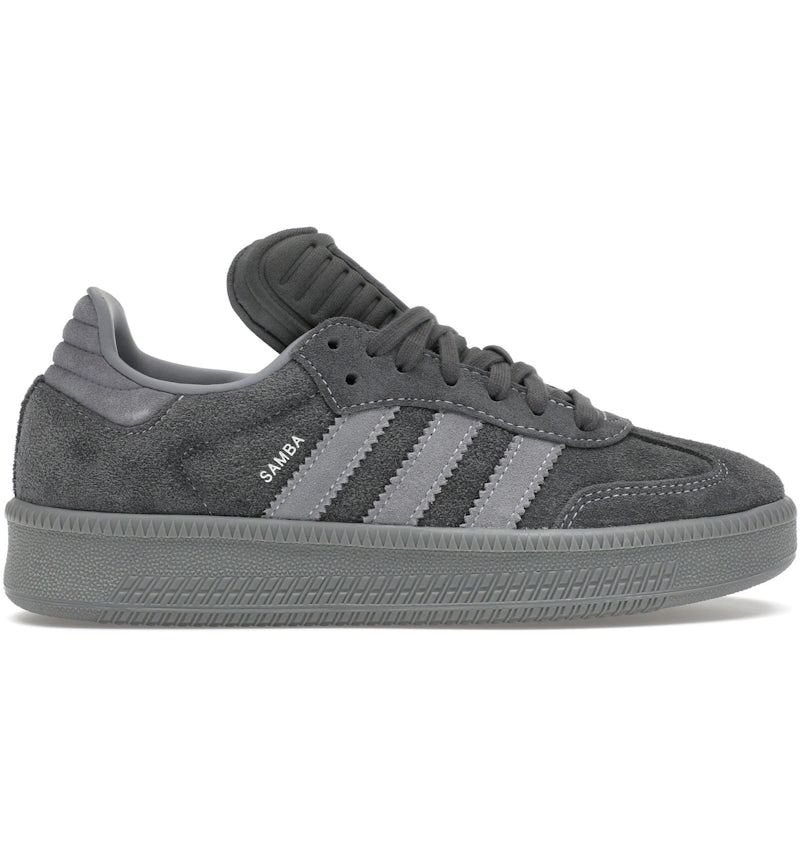 adidas Samba XLG Carbon Grey Men's - ID3912 - US adidas Samba XLG Carbon Grey Men's - ID3912 - US