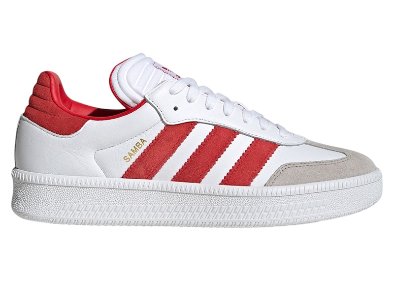 Sneakers adidas Samba Xlg Ftw White/ Better Scarlet/ Clear Granite - JI3189