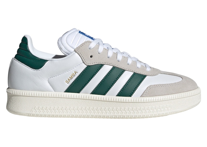 adidas Samba XLG Cloud White Collegiate Green Off White