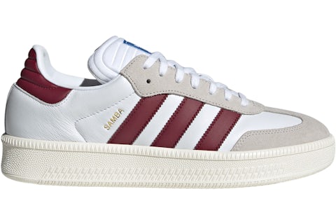 adidas Samba XLG Cloud White Shadow Red Off White Men's - JR0932 - US adidas Samba XLG Cloud White Shadow Red Off White Men's - JR0932 - US