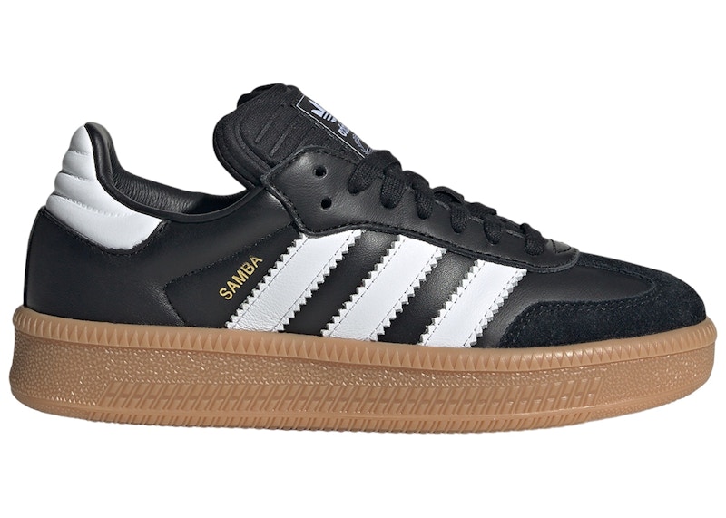 Pre-owned Adidas Originals Samba Xlg Sneakers In Core Black/cloud White/gum