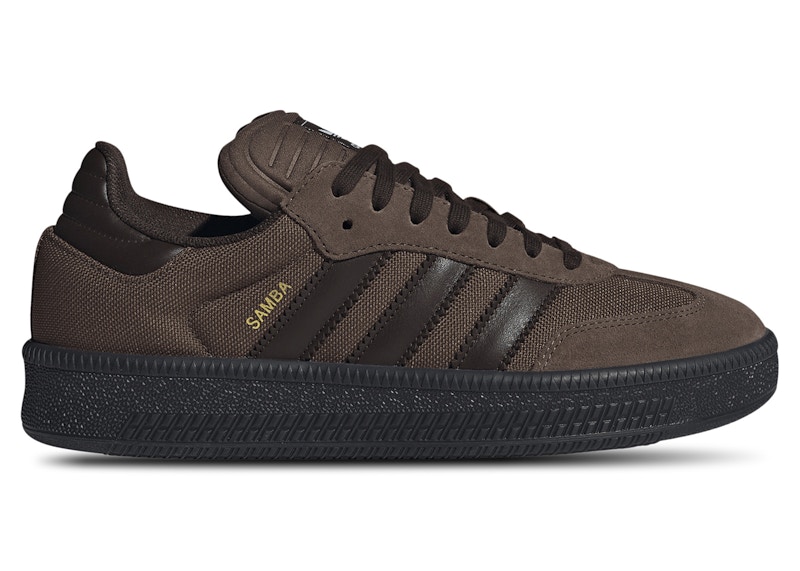 Sneakers adidas Samba Xlg Earth Strata/ Dark Brown/ Core Black - JR0929