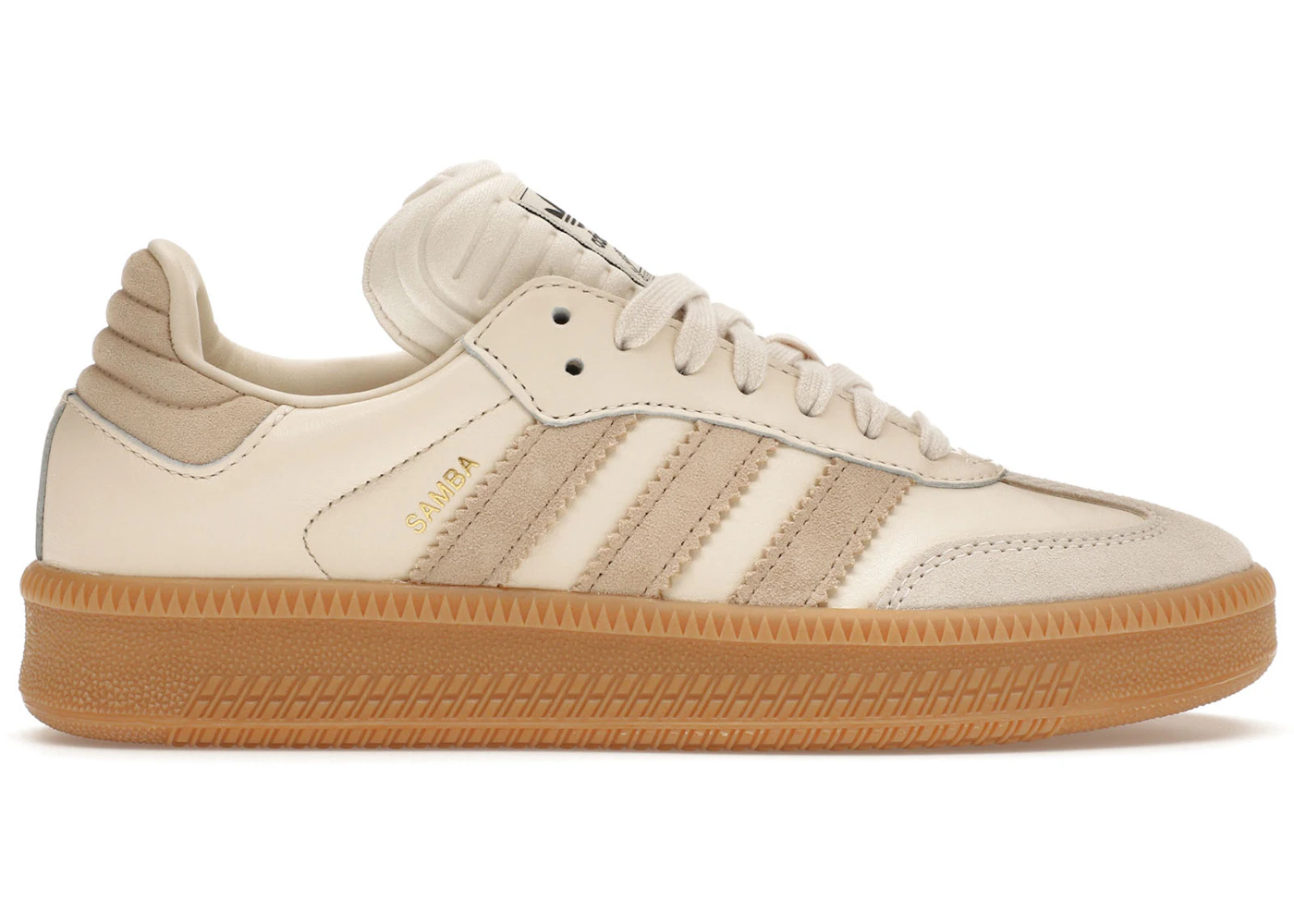 Adidas Samba XLG Magic Beige Gum Men s JI0473 US Adidas samba xlg magic beige gum men s ji0473 us
