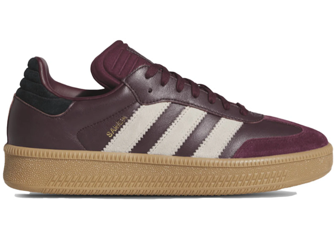 adidas Samba XLG Maroon Men's - JQ2388 - US adidas Samba XLG Maroon Men's - JQ2388 - US