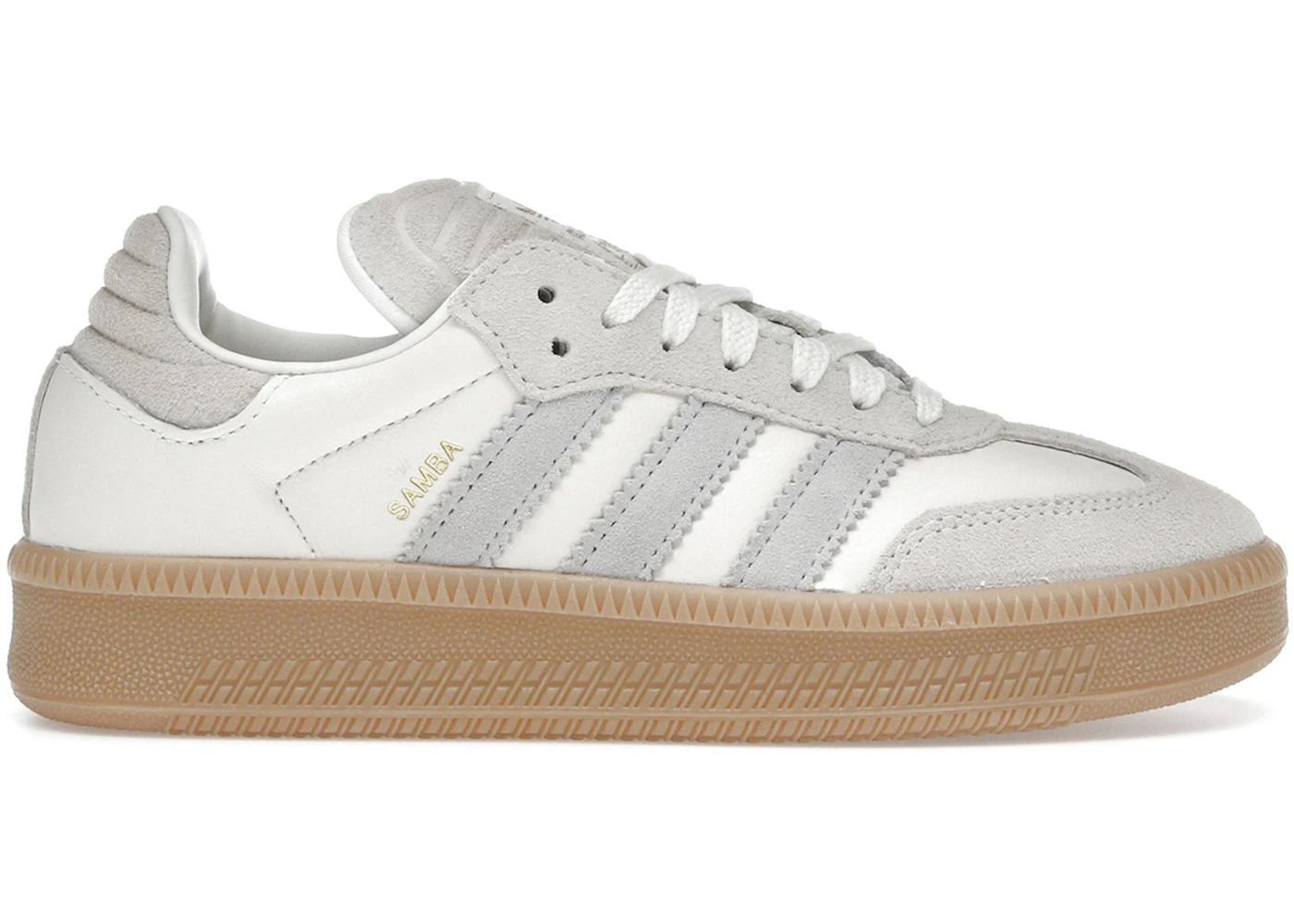 adidas Samba XLG Off White Grey Gum (GS) - JS4311 - US adidas Samba XLG Off White Grey Gum (GS) - JS4311 - US